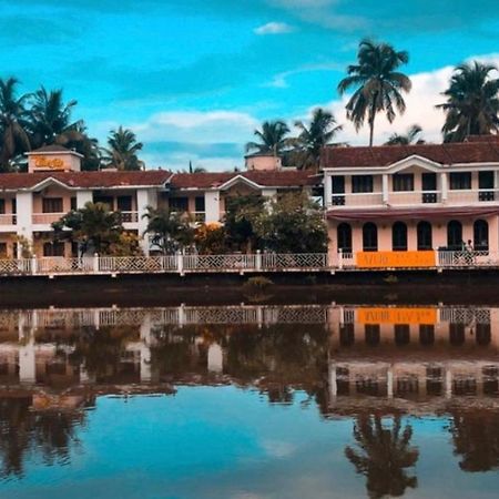 Hotel Riverside Baga Exterior foto