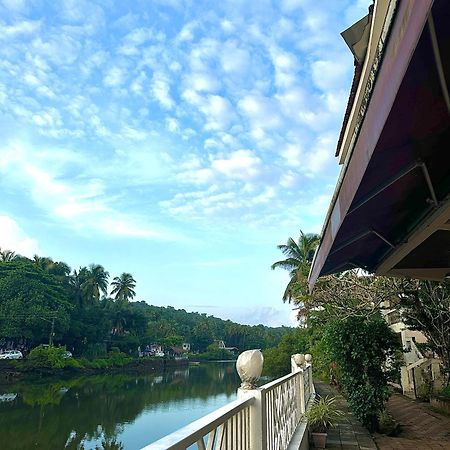Hotel Riverside Baga Exterior foto