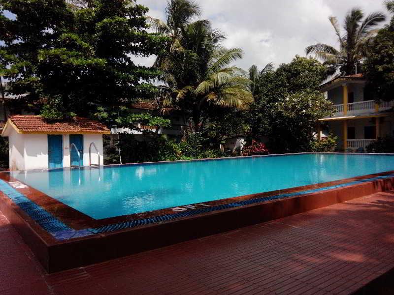 Hotel Riverside Baga Exterior foto