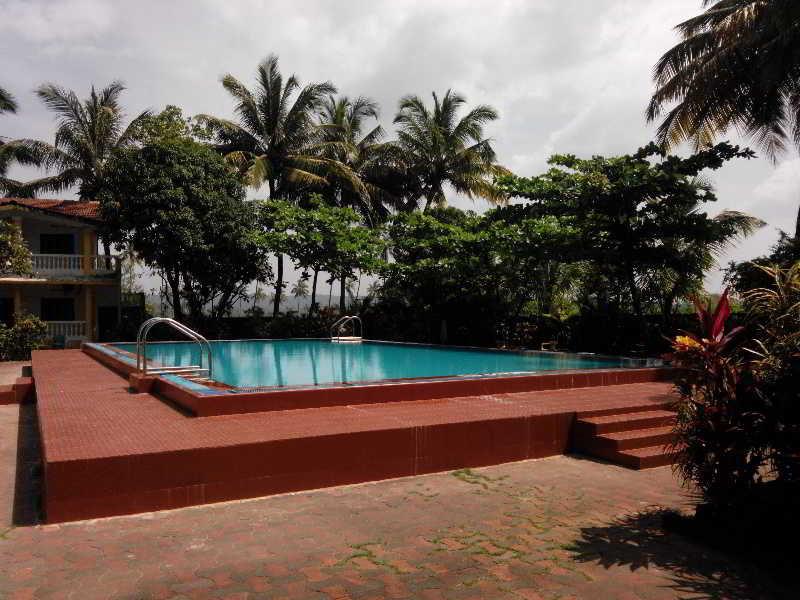 Hotel Riverside Baga Exterior foto